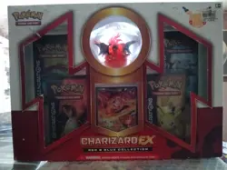 Pokemon TCG: Generations Charizard-EX Red Collection Box (Toy Version) SEALED - Image 1
