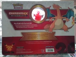 Pokemon TCG: Generations Charizard-EX Red Collection Box (Toy Version) SEALED - Image 2