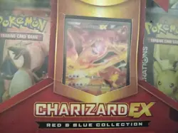 Pokemon TCG: Generations Charizard-EX Red Collection Box (Toy Version) SEALED - Image 5