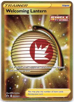 Welcoming Lantern 230/198 Chilling Reign - Image 1