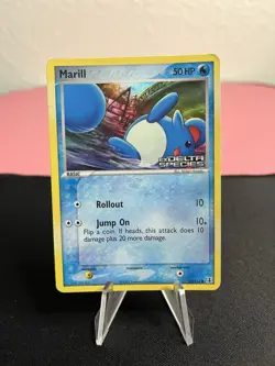 Marill 76/113 Delta Species Reverse Holo STAMPED Pokemon Card - Image 1