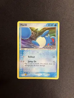 Marill 76/113 Delta Species Reverse Holo STAMPED Pokemon Card - Image 3