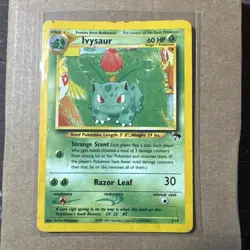 2001 Pokemon Ivysaur Southern Islands 05/18 - Image 1