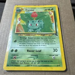 2001 Pokemon Ivysaur Southern Islands 05/18 - Image 2