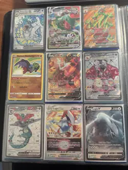 Pokemon Card Binder 465$ Market Value - Image 1