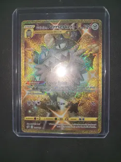 Pokemon Tcg 4 Gold Rare Lot, Galarian Zapdos Galarian Perrserker Octillery - Image 2