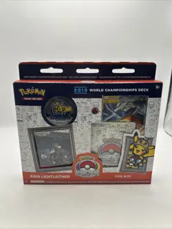 Pokemon World Championships Deck 2019 Kaya Lichtleitner - EN - Image 1