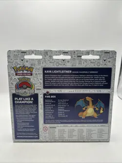Pokemon World Championships Deck 2019 Kaya Lichtleitner - EN - Image 2