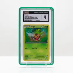 Pokemon Chespin Cosmos Holo #XY88 XY Black Star Promo 2015 - CGC 9 Mint - Image 1
