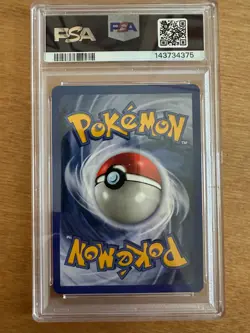 1999 POKEMON JUNGLE #16 WIGGLYTUFF-HOLO PSA 8 - Image 2