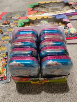 POKEMON TCG ASCENDED HEROES Mini Tin Display- 10 Sealed Tins! - Image 1