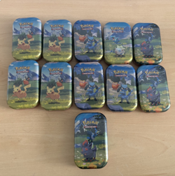 11x Pokemon TCG Sealed Ascended Heroes Mini Tin Bundle - Brand New & Sealed - Image 1