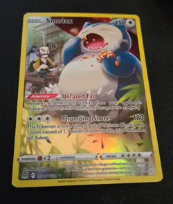 Pokemon TCG Snorlax Lost Origin Trainer Gallery Holo TG10/TG30 NM - Image 1