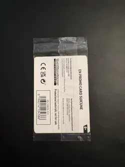 Suicune - Phantasmal Flames 026/094 Sealed Gamestop Promo Pokemon Cosmos Holo - Image 2