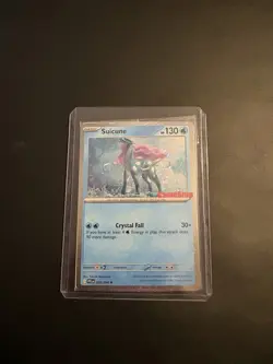 Suicune - Phantasmal Flames 026/094 Sealed Gamestop Promo Pokemon Cosmos Holo - Image 3