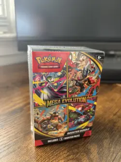 Pokemon TCG: Mega Evolutions Booster Bundle (SEALED - 6 Booster Packs) - Image 1