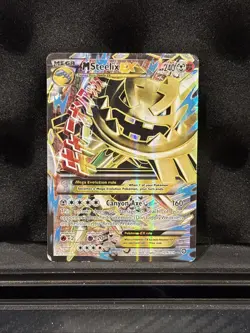 M Steelix EX 109/114 Pokemon TCG XY: Steam Siege DMG - Image 1