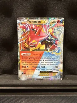 Volcanion EX XY173 XY Promos Pokemon TCG HP - Image 1