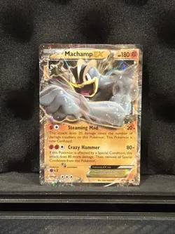 Pokemon TCG - Machamp EX XY108 - Black Star Promo 2016 Ultra Rare Promo MP - Image 1