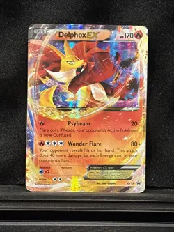 Pokemon TCG Delphox EX - Promo XY Promos XY19 DMG - Image 1