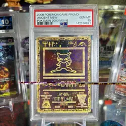 Pokemon TCG 2000 Ancient Mew Promo Pokemon Movie PSA 10 Gem Mint - Image 1