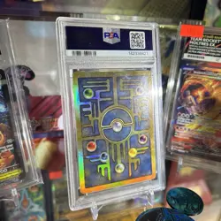 Pokemon TCG 2000 Ancient Mew Promo Pokemon Movie PSA 10 Gem Mint - Image 5
