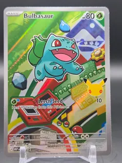 Pokemon TCG First Partner Illustration Collection Series: 1st Gen - Complete Set - Image 3