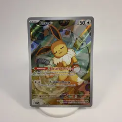 Pokemon TCG Prismatic Evolutions Eevee Black Star Promo #173 - Image 1