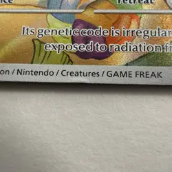 Pokemon TCG Prismatic Evolutions Eevee Black Star Promo #173 - Image 3