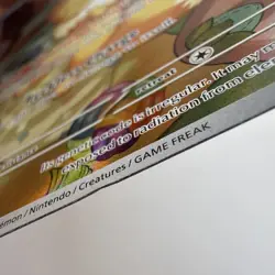 Pokemon TCG Prismatic Evolutions Eevee Black Star Promo #173 - Image 4