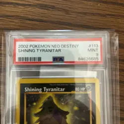 Pokemon - PSA 9 Shining Tyranitar 113/105 - Neo Destiny - MUST SELL - Image 2