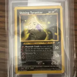 Pokemon - PSA 9 Shining Tyranitar 113/105 - Neo Destiny - MUST SELL - Image 3