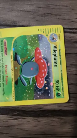 2002 Pokemon Expedition Set Vileplume Holo #31/165 Vintage - Image 3
