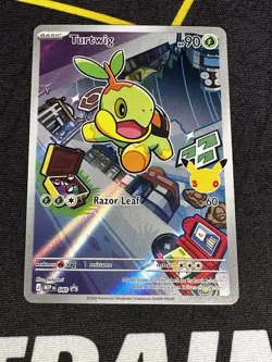 Chimchar Turtwig & Piplup 1st Partners Promo Set Sinnoh Starters Pokemon TCG NM - Image 3