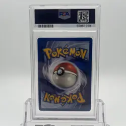 1999 Pokemon Game Unlimited Charmander 46/102 PSA 9 Mint - Image 2