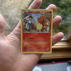 Charmander RC3/RC32 Common Generations Pokemon LP - Image 1