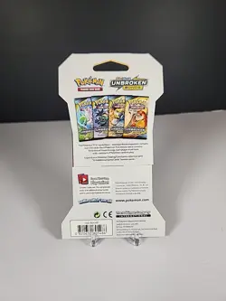Pokemon TCG: Sun & Moon Unbroken Bonds Sleeved Booster Pack X3 - Image 3