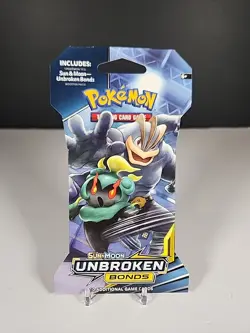 Pokemon TCG: Sun & Moon Unbroken Bonds Sleeved Booster Pack X3 - Image 4