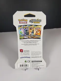 Pokemon TCG: Sun & Moon Unbroken Bonds Sleeved Booster Pack X3 - Image 5