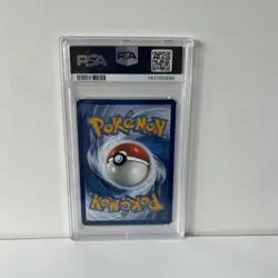 2025 POKEMON SVP EN-SV BLACK STAR PROMO #173 EEVEE PSA 8 - Image 2