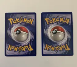Pokemon Krabby 51/62 Kingler 38/62 Fossil Set EX-LP - Image 4
