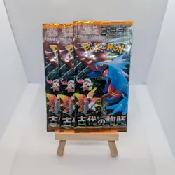 3 x Pokemon TCG Ancient Roar SV4k Sealed Japanese Booster Packs | UK Seller - Image 1