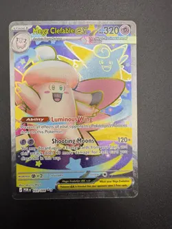 Mega Clefable ex 103/088 Pokemon Mega Evolutions Perfect Order Full Art - Image 1