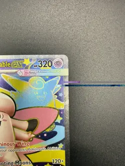 Mega Clefable ex 103/088 Pokemon Mega Evolutions Perfect Order Full Art - Image 2