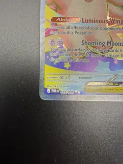 Mega Clefable ex 103/088 Pokemon Mega Evolutions Perfect Order Full Art - Image 4