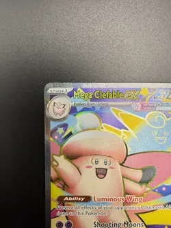 Mega Clefable ex 103/088 Pokemon Mega Evolutions Perfect Order Full Art - Image 5