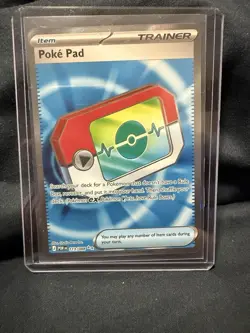 Poke Pad 113/088 Full Art Ultra Rare Mega Evolution: Perfect Order Pokemon TCG - Image 1