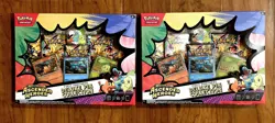 2X Pokemon Ascended Heroes First Partner Deluxe Pin Collection Sealed New Box - Image 1