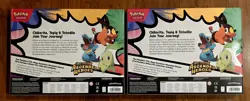 2X Pokemon Ascended Heroes First Partner Deluxe Pin Collection Sealed New Box - Image 2