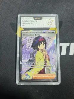 INVITATION D’ERIKA FULL ART - POKEMON 196/165 EV3.5 151 PCA 9.5 NEUF FR - Image 1